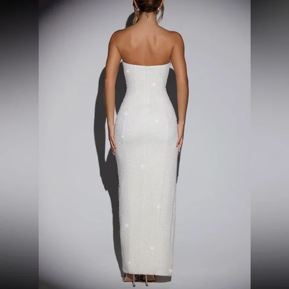 Oh Polly Embellished Maxi Dress - Picture 3 of 7